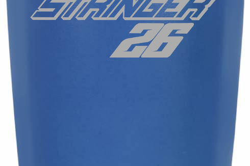Rick Stringer Tumblers Black Acid Apparel