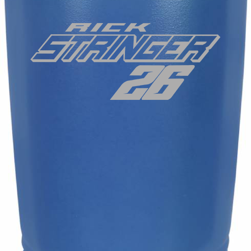 Rick Stringer Tumblers Black Acid Apparel