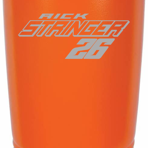 Rick Stringer Tumblers Black Acid Apparel