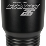 Rick Stringer Tumblers Black Acid Apparel