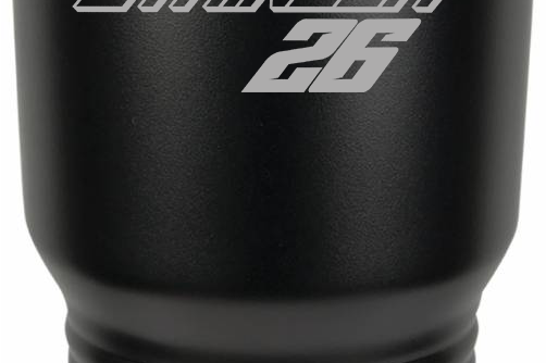 Rick Stringer Tumblers Black Acid Apparel