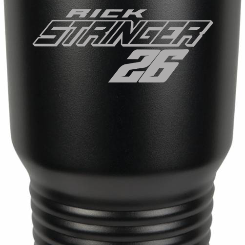 Rick Stringer Tumblers Black Acid Apparel