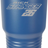 Rick Stringer Tumblers Black Acid Apparel