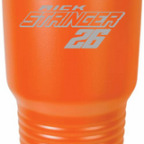 Rick Stringer Tumblers Black Acid Apparel