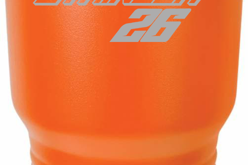 Rick Stringer Tumblers Black Acid Apparel