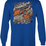 Rick Stringer Long Sleeves Black Acid Apparel