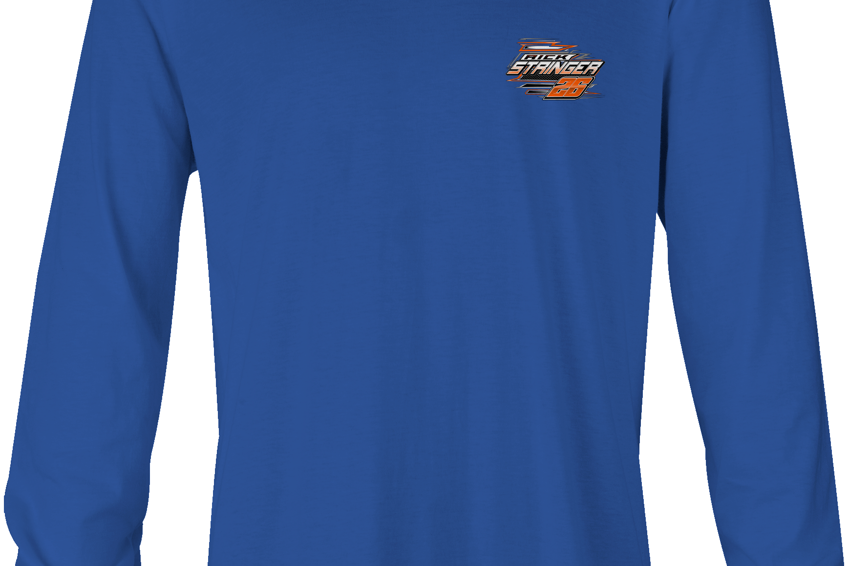 Rick Stringer Long Sleeves Black Acid Apparel