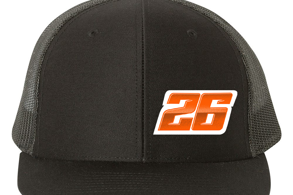 Rick Stringer Hats Black Acid Apparel