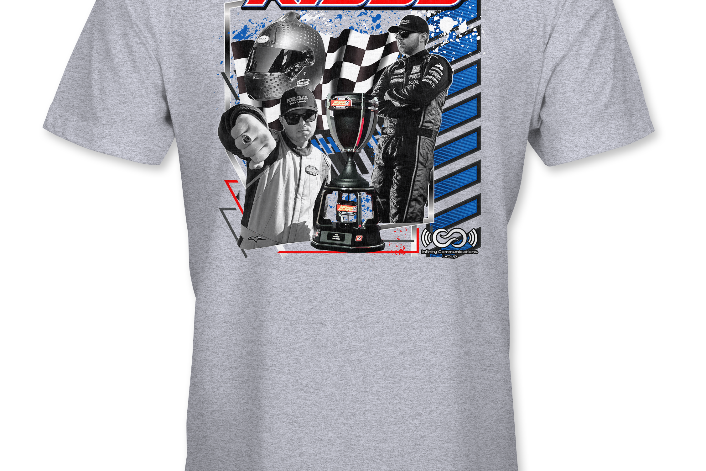 Layne Riggs 2023 T-Shirts Black Acid Apparel