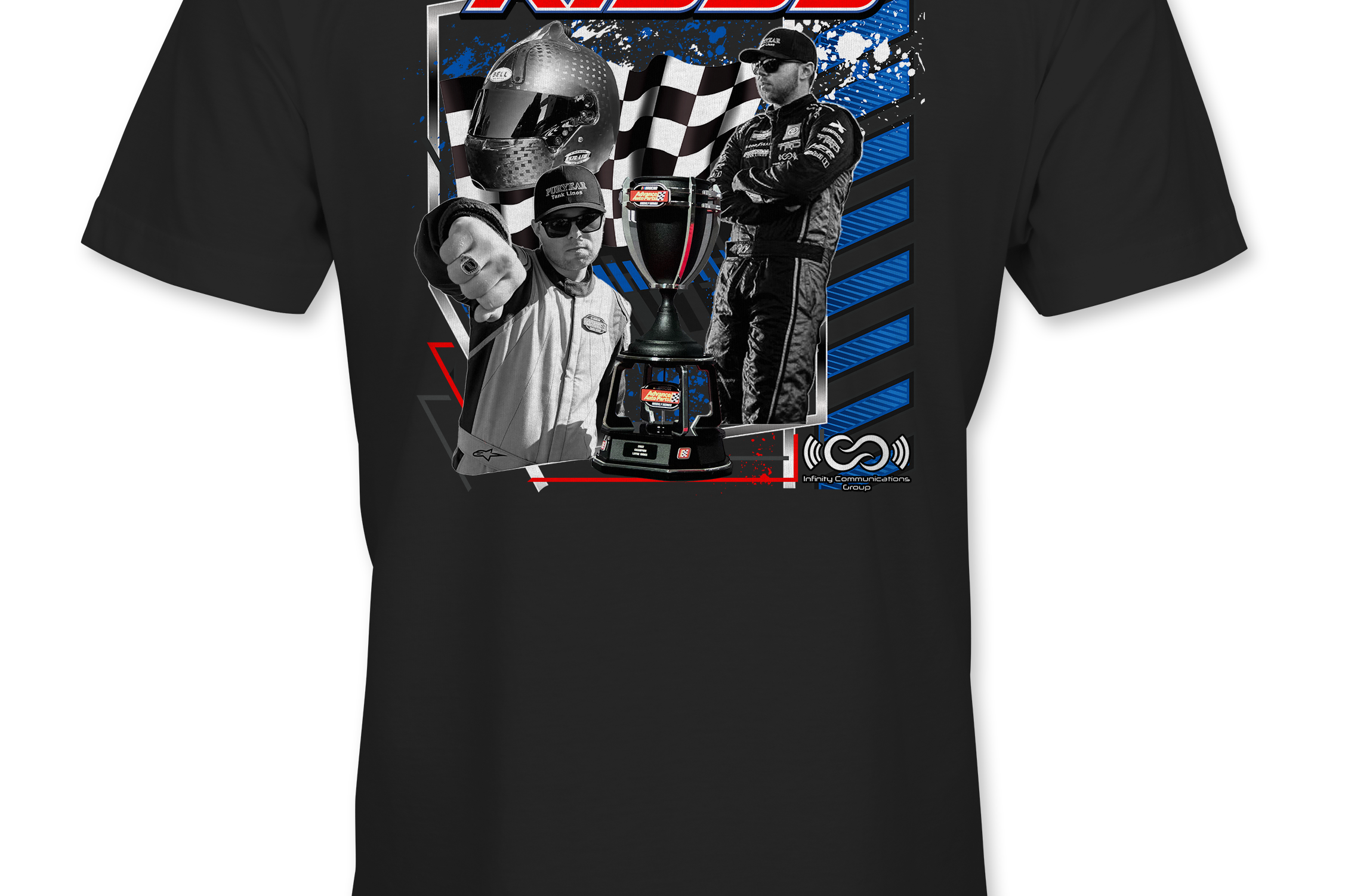 Layne Riggs 2023 T-Shirts Black Acid Apparel