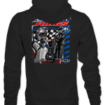 Layne Riggs 2023 Hoodies Black Acid Apparel