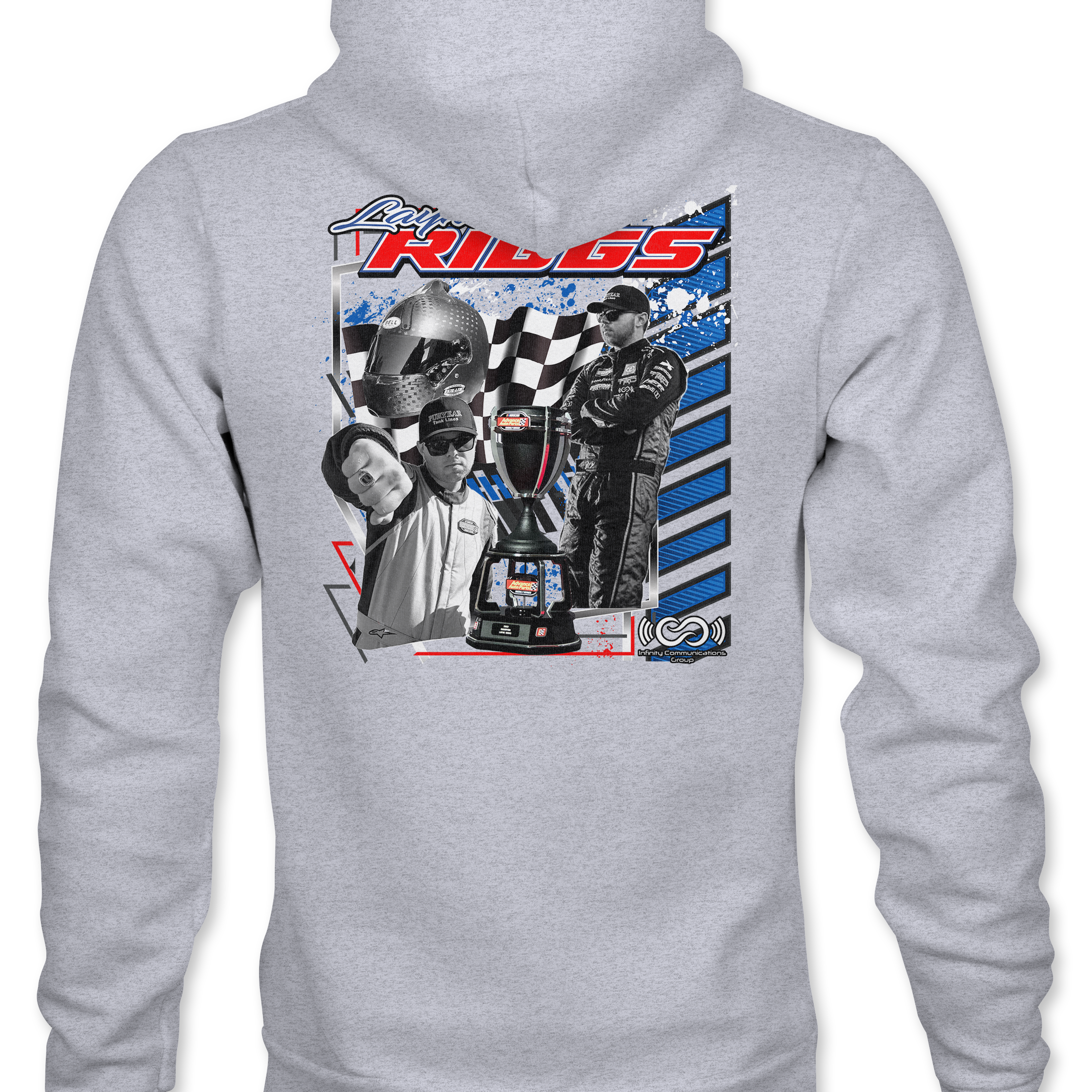 Layne Riggs 2023 Hoodies Black Acid Apparel