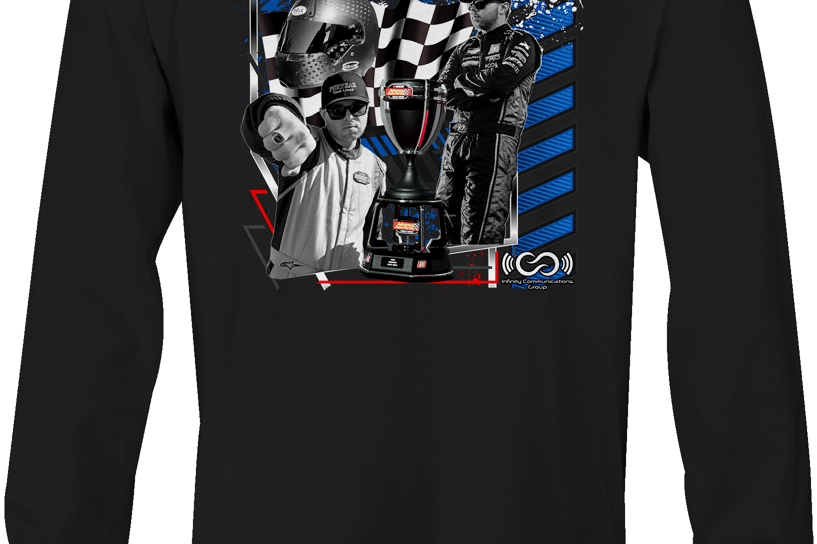 Layne Riggs 2023 Long Sleeves Black Acid Apparel