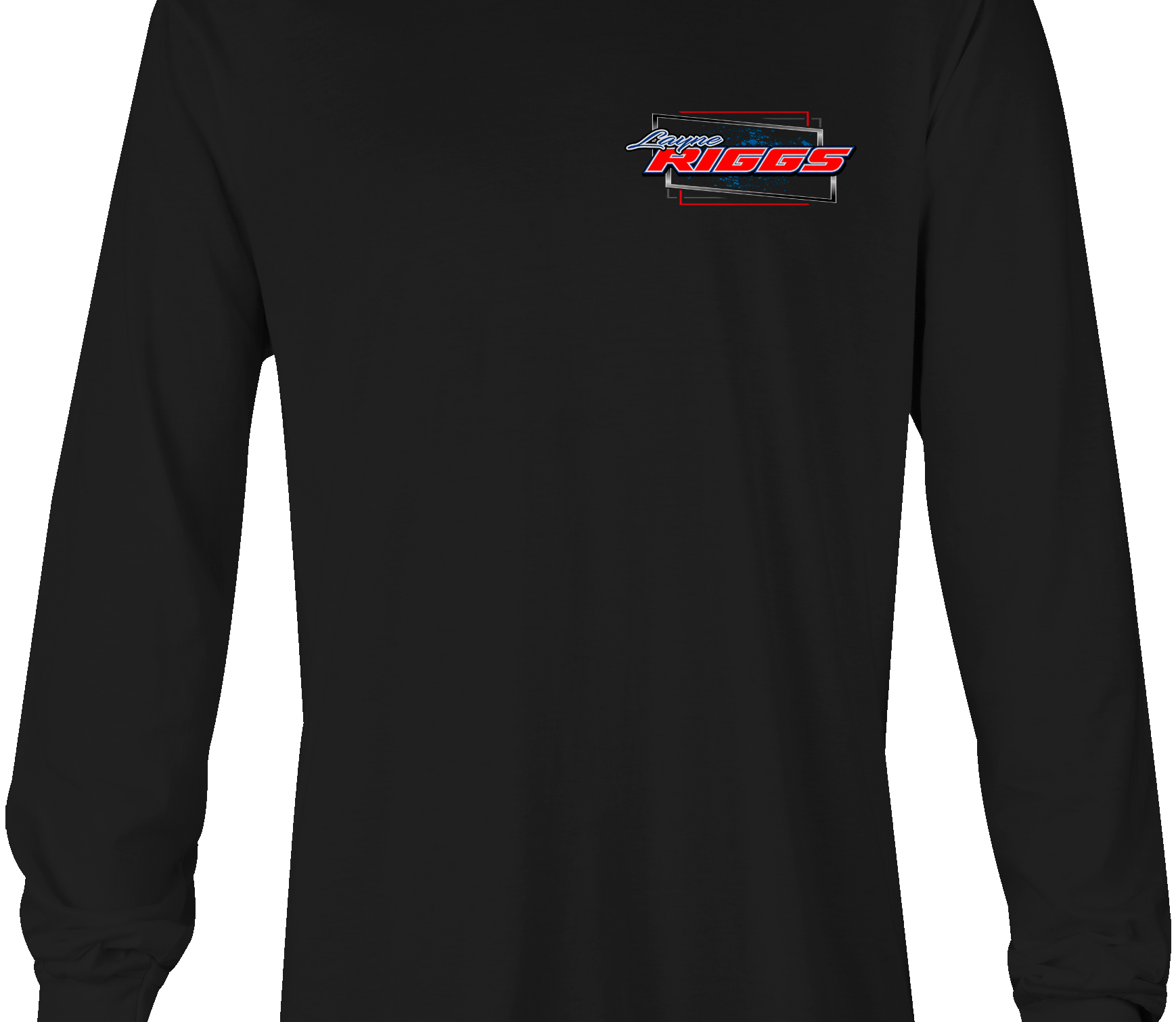 Layne Riggs 2023 Long Sleeves Black Acid Apparel