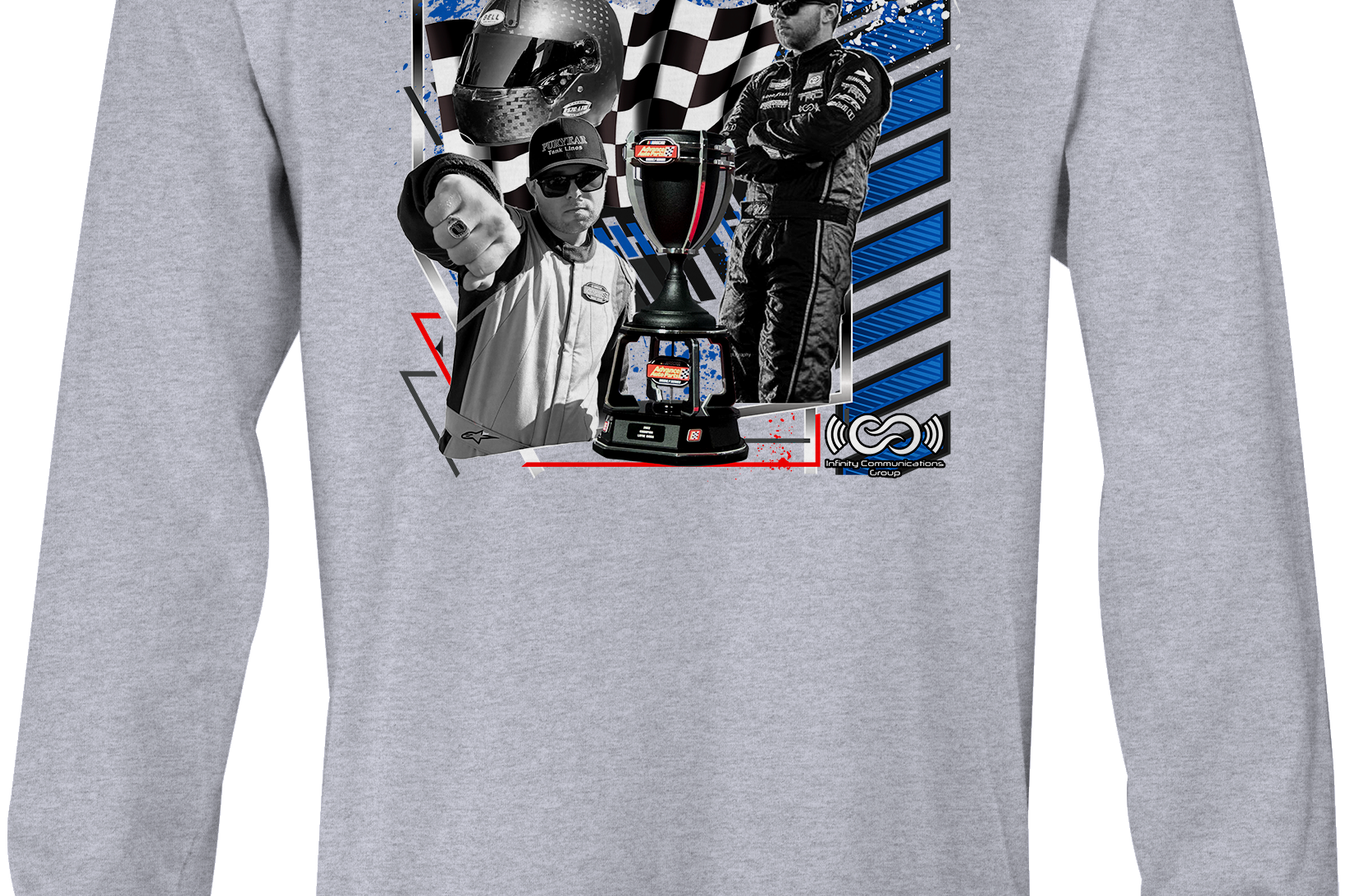 Layne Riggs 2023 Long Sleeves Black Acid Apparel