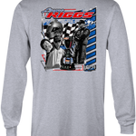 Layne Riggs 2023 Long Sleeves Black Acid Apparel