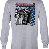 Layne Riggs 2023 Long Sleeves Black Acid Apparel