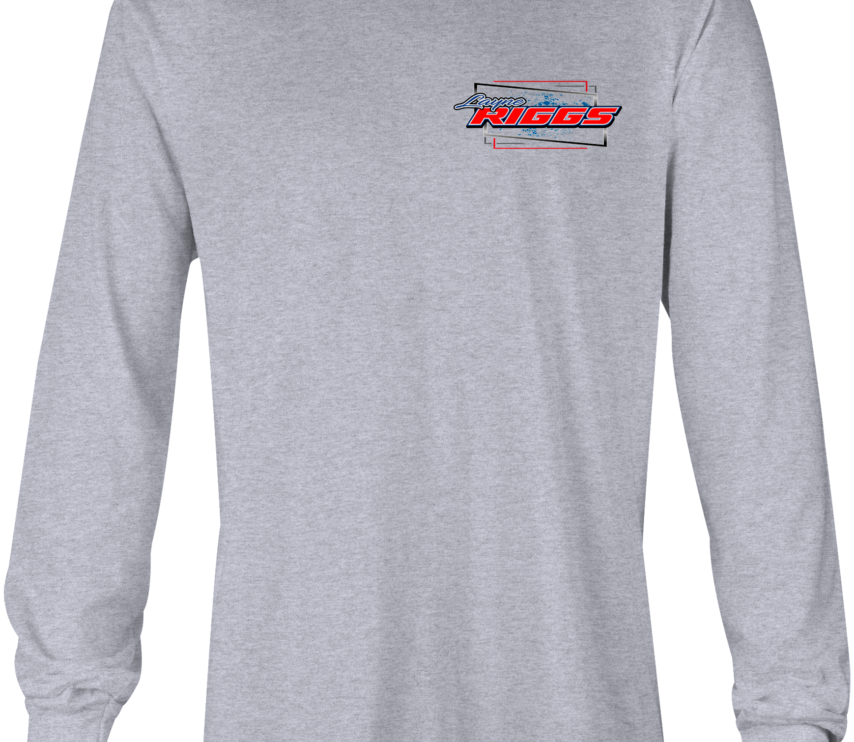 Layne Riggs 2023 Long Sleeves Black Acid Apparel