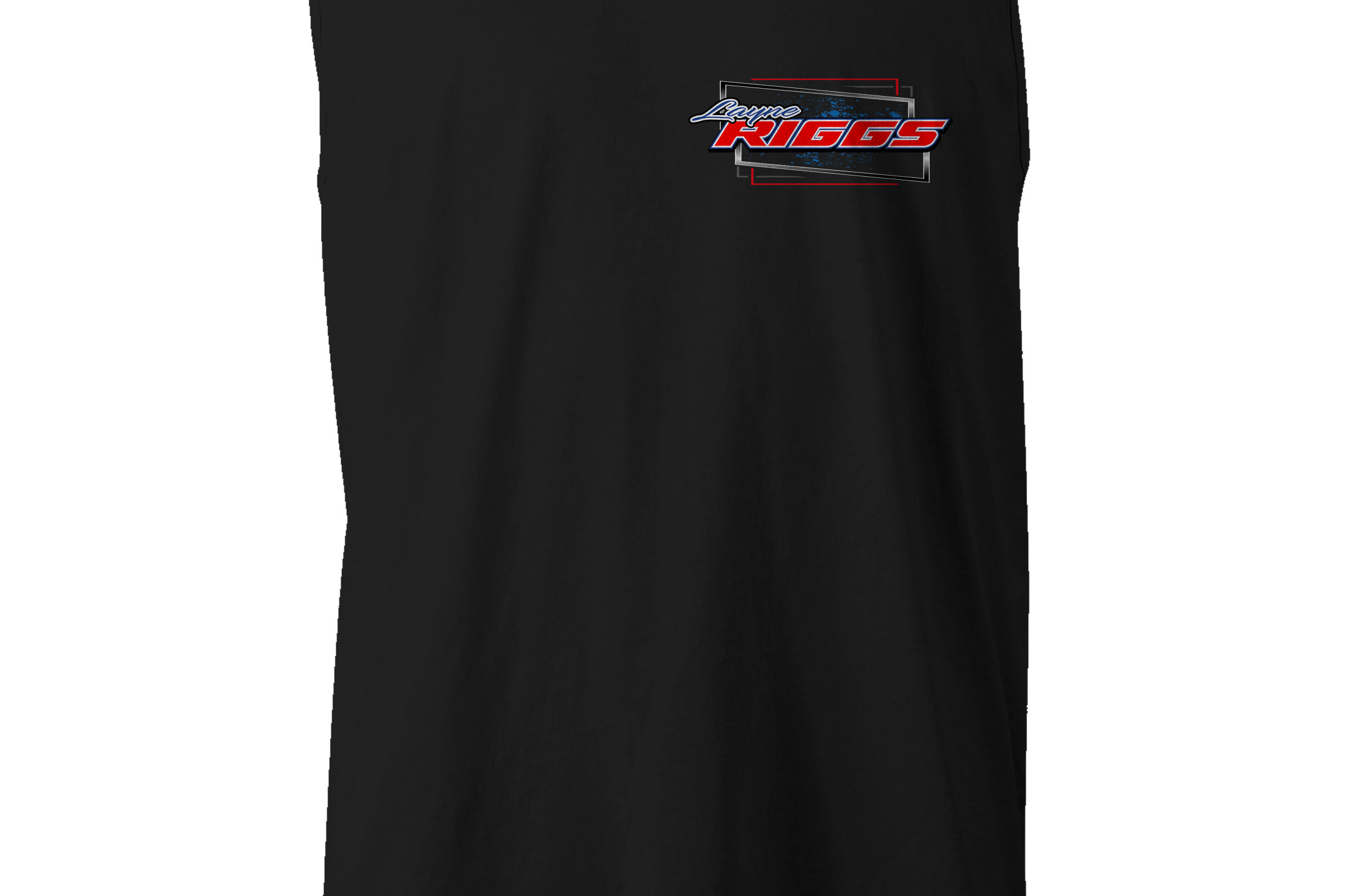 Layne Riggs 2023 Tank Tops Black Acid Apparel
