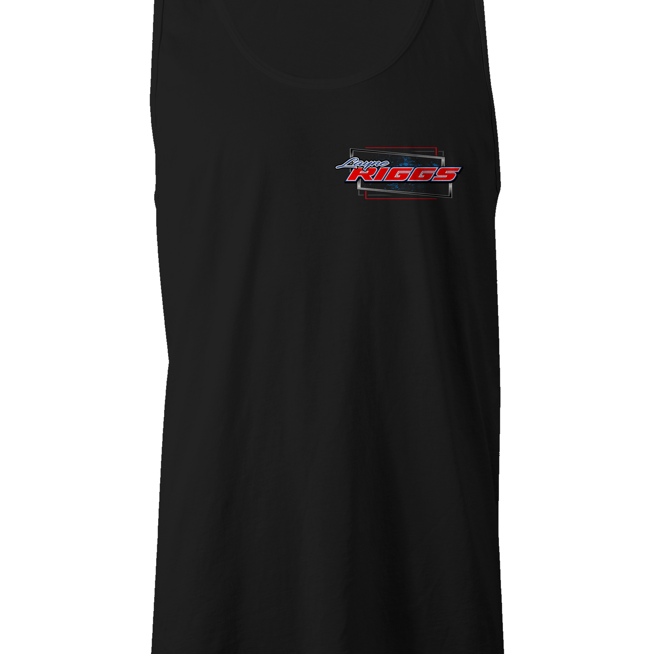 Layne Riggs 2023 Tank Tops Black Acid Apparel