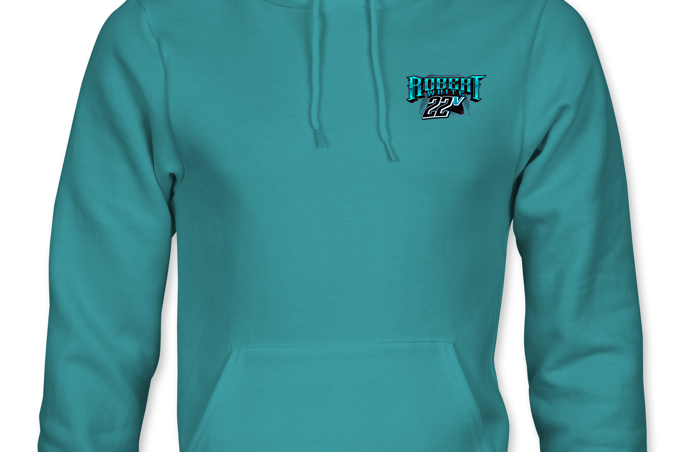 Robert White Hoodies Black Acid Apparel