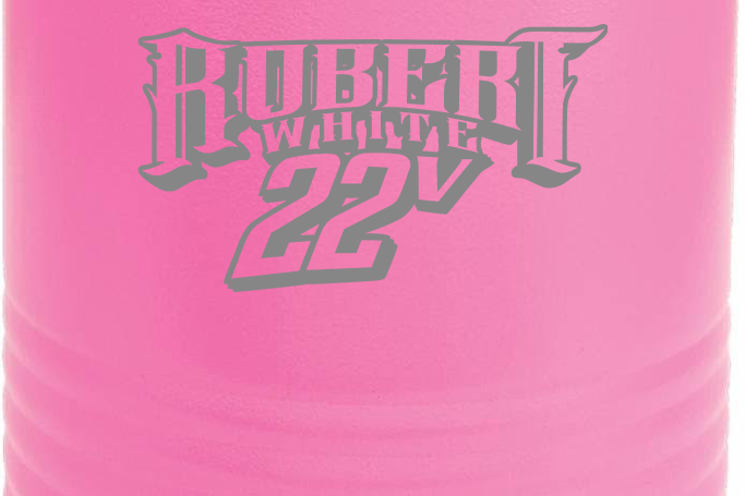 Robert White Tumblers Black Acid Apparel