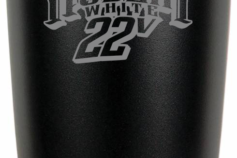 Robert White Tumblers Black Acid Apparel