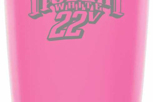 Robert White Tumblers Black Acid Apparel