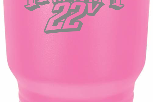 Robert White Tumblers Black Acid Apparel