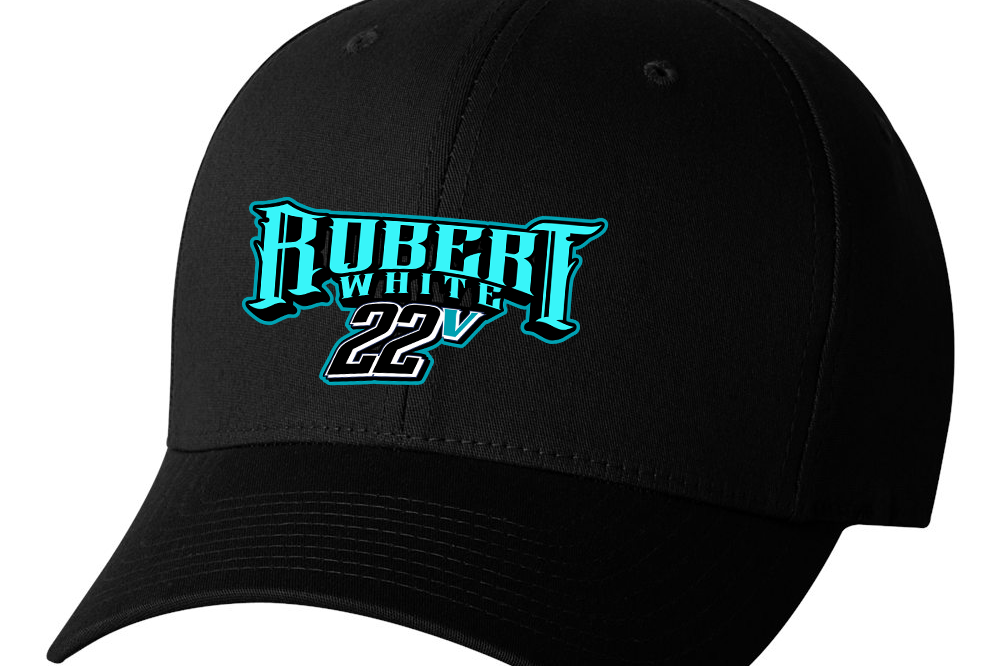Robert White Hats Black Acid Apparel