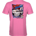 Tyler Romer Breast Cancer Awareness T-Shirts Black Acid Apparel