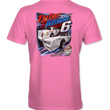 Tyler Romer Breast Cancer Awareness T-Shirts Black Acid Apparel