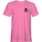 Tyler Romer Breast Cancer Awareness T-Shirts Black Acid Apparel