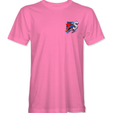 Tyler Romer Breast Cancer Awareness T-Shirts Black Acid Apparel