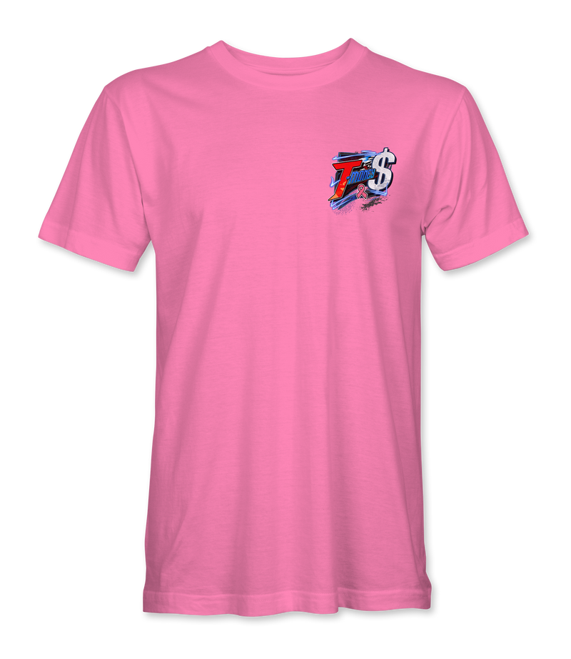 Tyler Romer Breast Cancer Awareness T-Shirts