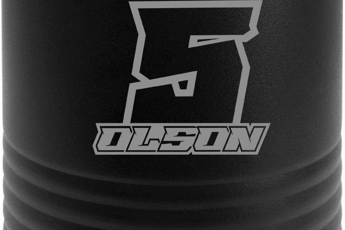Ross Olson Tumblers Black Acid Apparel