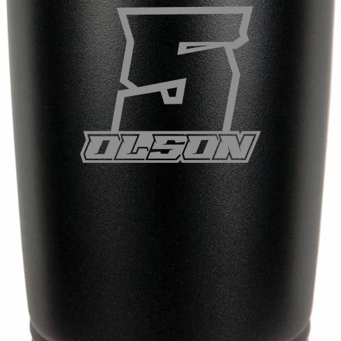 Ross Olson Tumblers Black Acid Apparel