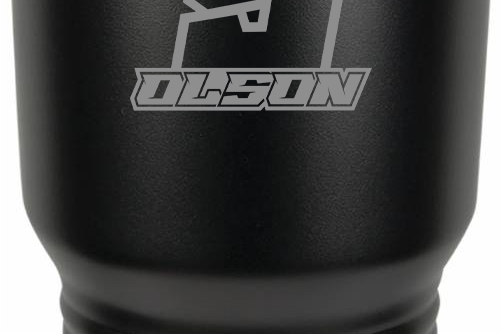 Ross Olson Tumblers Black Acid Apparel