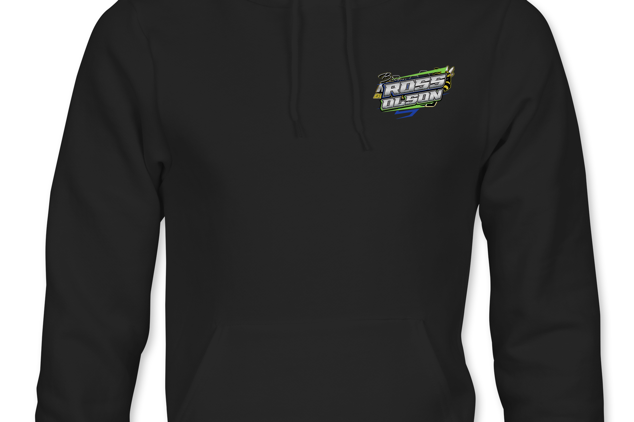 Ross Olson Hoodies Black Acid Apparel