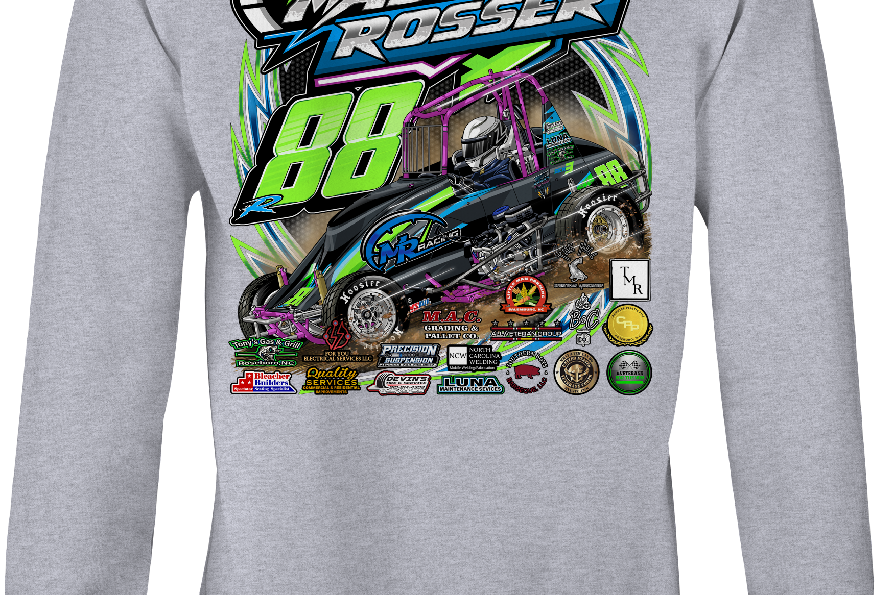 Mason Rosser 2025 Crewneck Sweatshirts