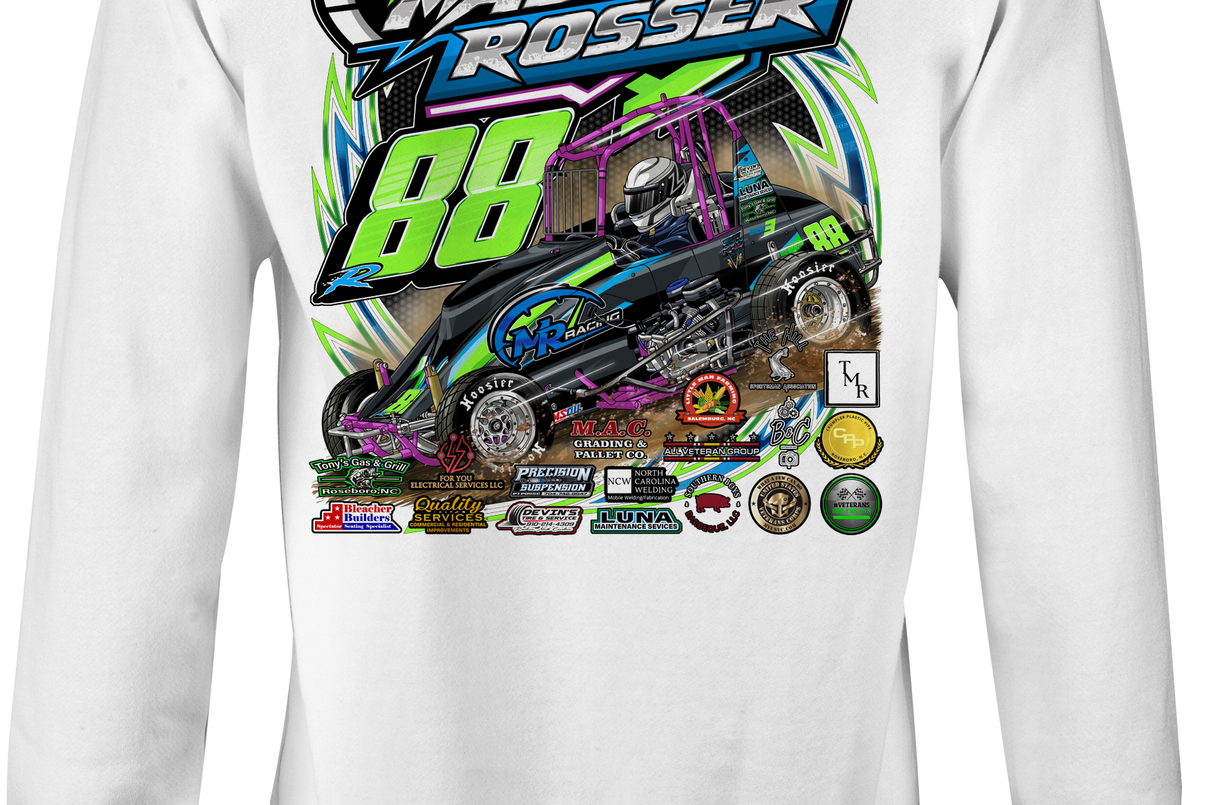 Mason Rosser 2025 Crewneck Sweatshirts