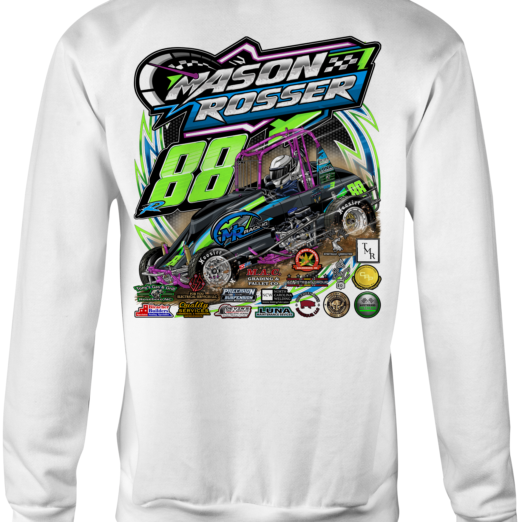 Mason Rosser 2025 Crewneck Sweatshirts