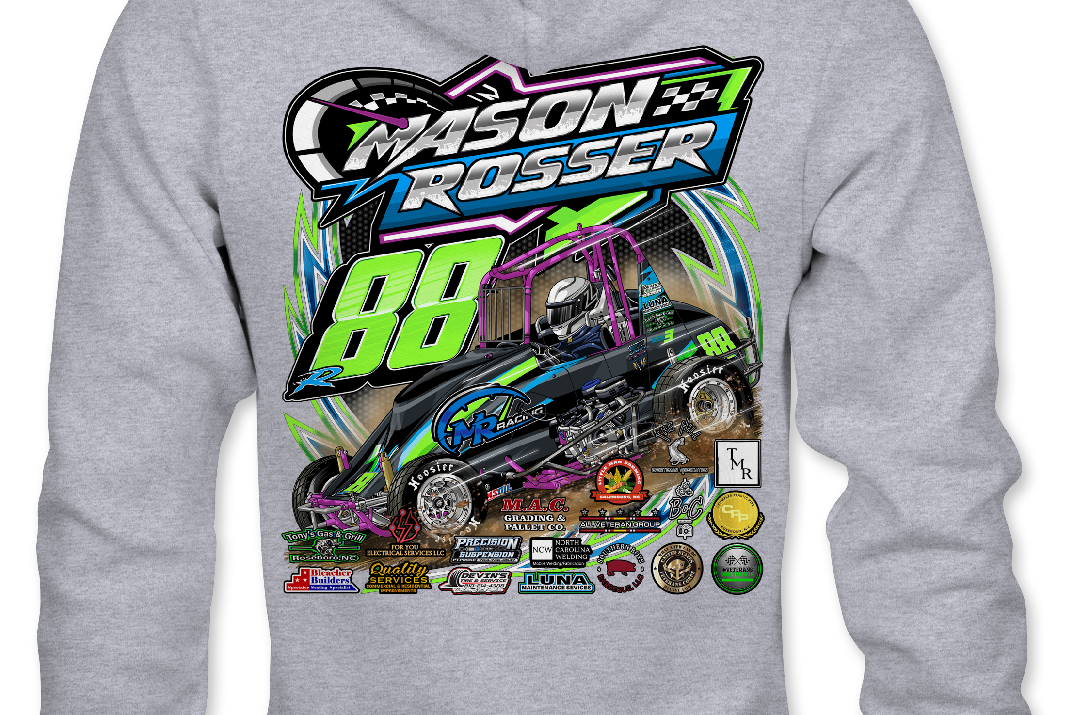 Mason Rosser 2025 Hoodies