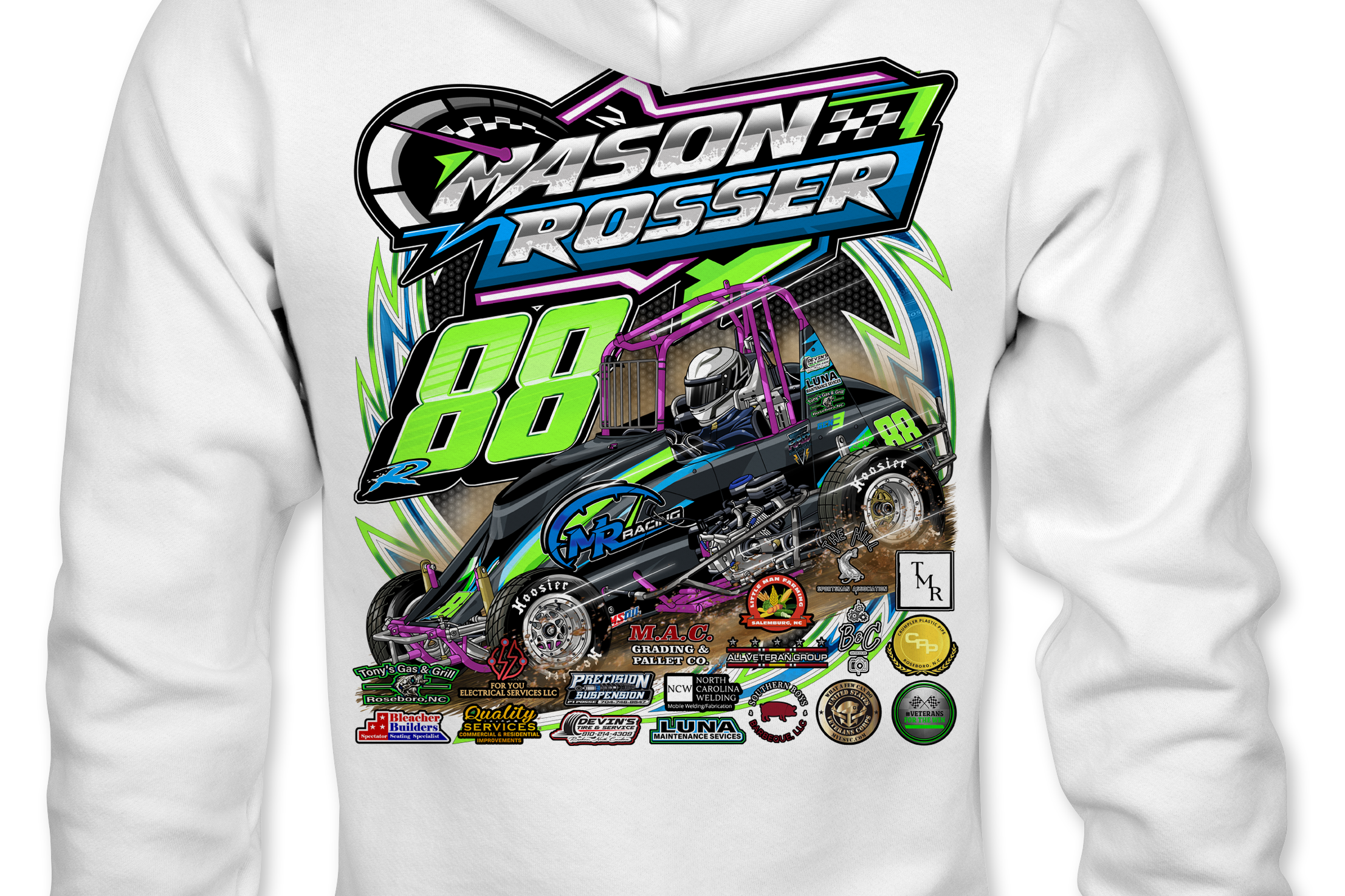Mason Rosser 2025 Hoodies