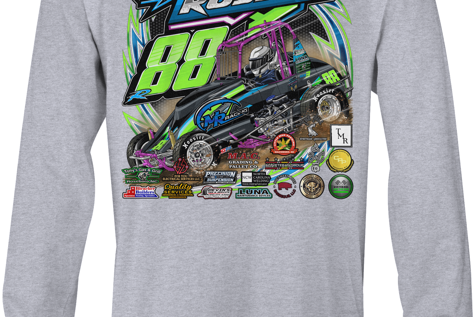 Mason Rosser 2025 Long Sleeves