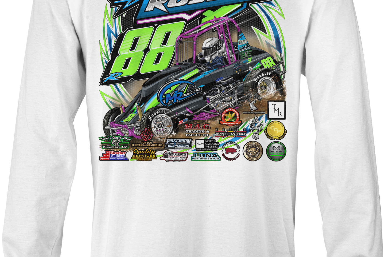Mason Rosser 2025 Long Sleeves
