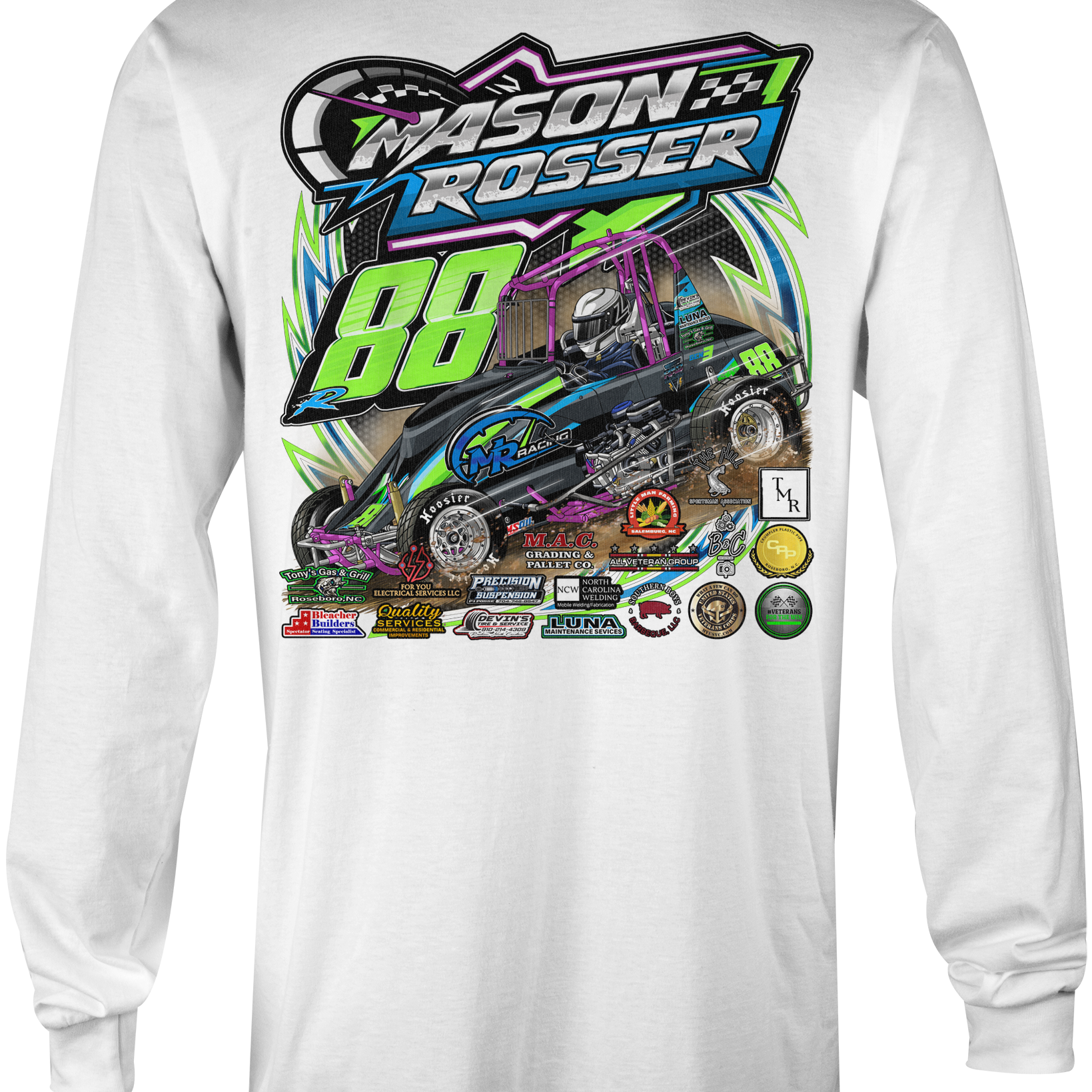 Mason Rosser 2025 Long Sleeves