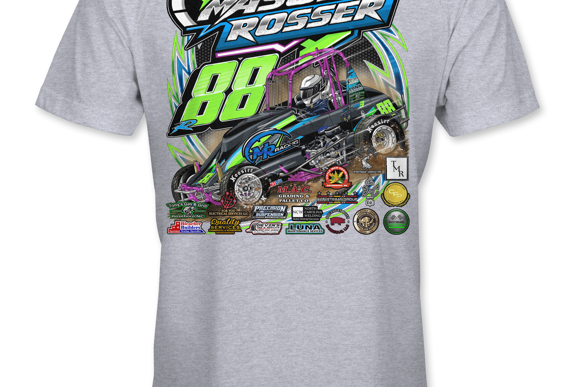Mason Rosser 2025 T-Shirts
