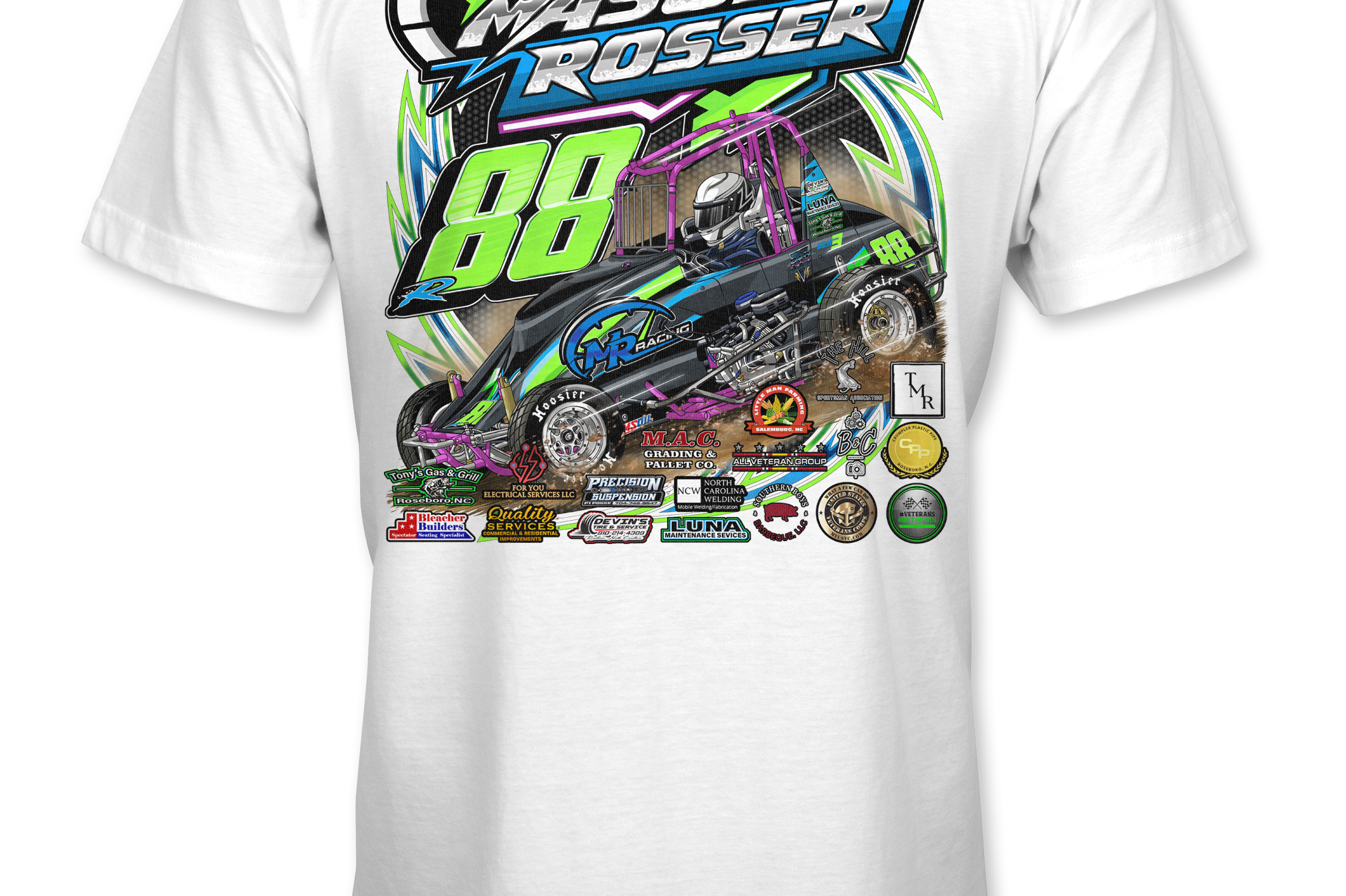 Mason Rosser 2025 T-Shirts