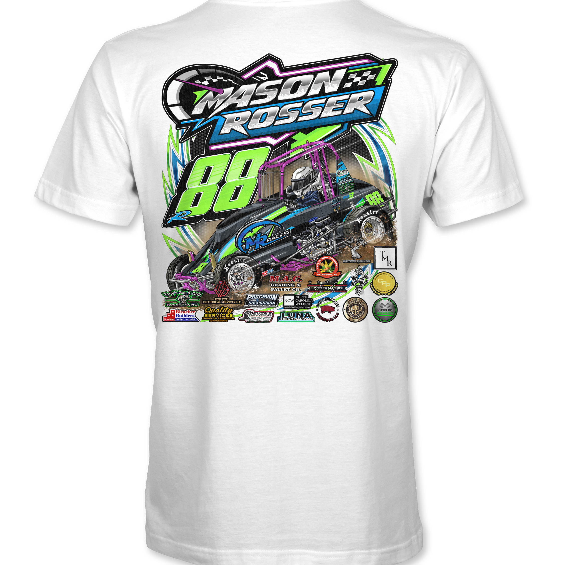 Mason Rosser 2025 T-Shirts